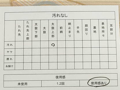 平和屋着物◎六通柄袋帯 能衣扇面文 金銀糸 正絹 逸品 CAAI6145ou