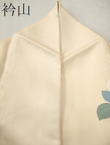 平和屋着物■訪問着　刺繍　牡丹花文　逸品　CAAI8348yc