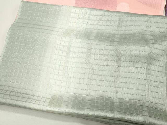 平和屋着物★和装小物　上質な帯揚げ10枚　礼装用　色紙重ね花文　縮緬　ぼかし染　金彩　逸品　CAAI9901qe