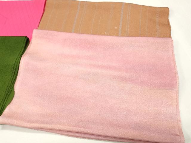 平和屋着物★和装小物　上質な帯揚げ10枚　礼装用　絞り　破れ色紙重ね　ぼかし染　金彩　未使用あり　逸品　CAAI9909qe