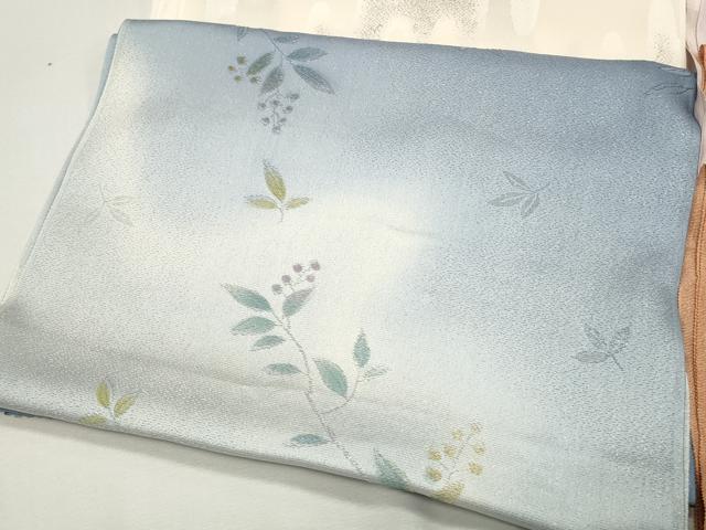 平和屋着物★和装小物　上質な帯揚げ10枚　丹後ちりめん　南天文　鱗地紋　金彩　金銀糸　金通し地　逸品　CAAI9910qe