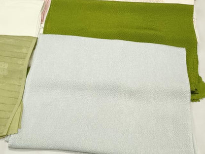 平和屋着物★和装小物　上質な帯揚げ10枚　絞り　刺繍　礼装用　松皮菱花文　橘　楓文　金糸　金彩　逸品　CAAI9917qe