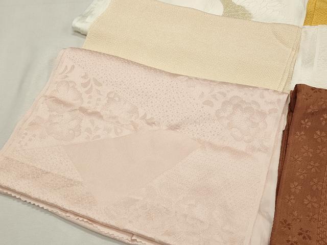 平和屋着物★和装小物　上質な帯揚げ10枚　絞り　礼装用　鹿の子花間道　ぼかし染　金糸　逸品　CAAI9924qe