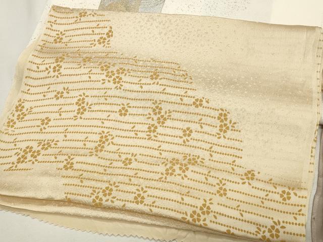 平和屋着物★和装小物　上質な帯揚げ10枚　礼装用　金糸　松文　宝相華　ぼかし染　逸品　CAAI9925qe