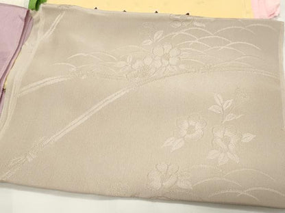 平和屋着物★和装小物　上質な帯揚げ10枚　金通し地　絞り　礼装用　刺繍　辻が花　金糸　金彩　未使用あり　逸品　CAAI9933qe
