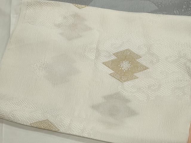 平和屋着物★和装小物 上質な帯揚げ10枚 丹後ちりめん 礼装用 松皮菱唐草文 立涌花文 金糸 金彩 逸品 CAAI9941qe
