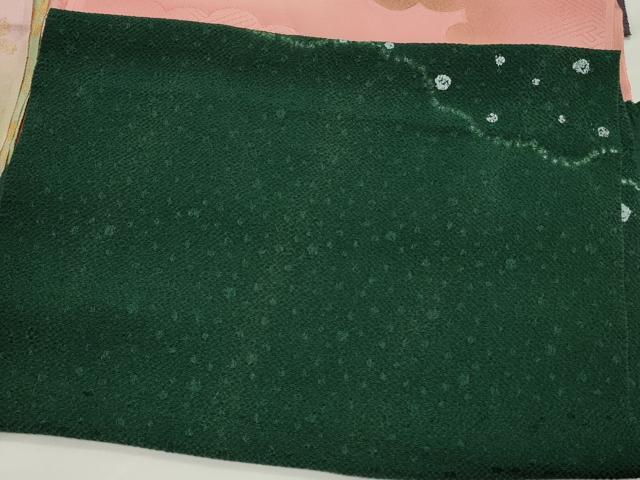 平和屋着物★和装小物 上質な帯揚げ10枚 金銀糸 桜 雲重ね吉祥文 ぼかし染 未使用あり 逸品 CAAI9944qe