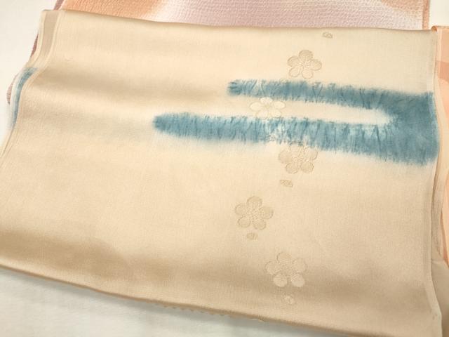 平和屋着物★和装小物　上質な帯揚げ10枚　礼装用　桜　梅　松葉　ぼかし染　金彩　銀彩　未使用あり　逸品　CAAI9972qe