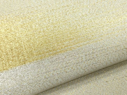 平和屋着物●太鼓柄袋帯 綴れ 霞文 金銀糸 逸品 CAAJ0125eg