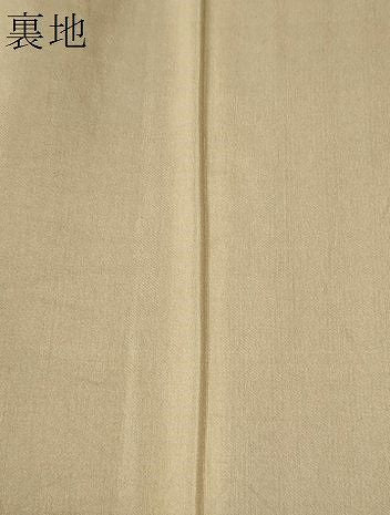 平和屋着物●六通柄袋帯 唐織 流水枝松花蝶文 金銀糸 逸品 CAAJ0206eg