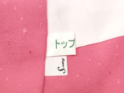平和屋着物●豪華振袖　流水舞花文　暈し染め　正絹　逸品　CAAJ2380hy