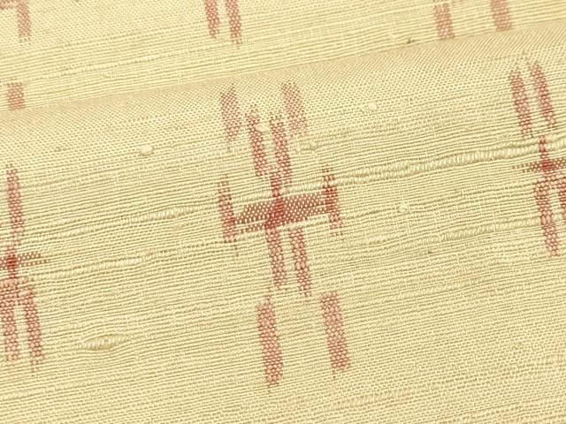 平和屋着物■上質な紬　吉祥文　逸品　CAAJ3299ch