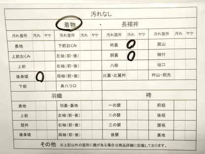 平和屋着物■上質な紬 吉祥花文 正絹 逸品 CAAJ7988ch