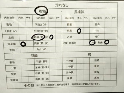 平和屋着物■付下げ　吉祥草花文　暈し染め　正絹　逸品　CAAJ8708ze
