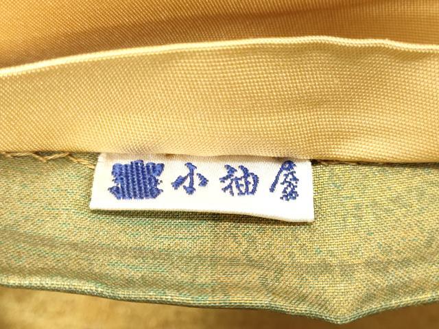 平和屋着物◎全通柄袋帯 霞文 金糸 逸品 CAAJ9734oy