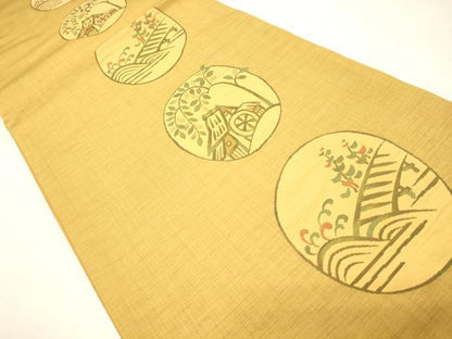 平和屋着物◎六通柄袋帯 明日香 逸品 CAAJ9741oy