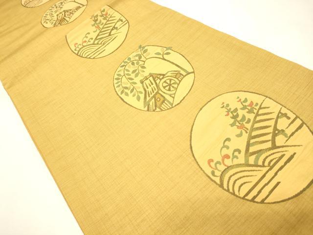 平和屋着物◎六通柄袋帯 明日香 逸品 CAAJ9741oy