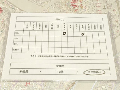 平和屋着物◎六通柄袋帯　正倉院草花文　金銀糸　正絹　逸品　CAAJ9850oy