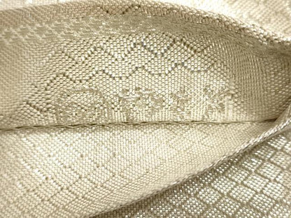 平和屋着物◎六通柄袋帯 吉祥文 銀糸 やまと誂製 正絹 逸品 CAAJ9866oy