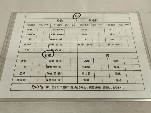 平和屋着物■道行コート 枝花文 暈し染め 正絹 逸品 CAAK3854dy
