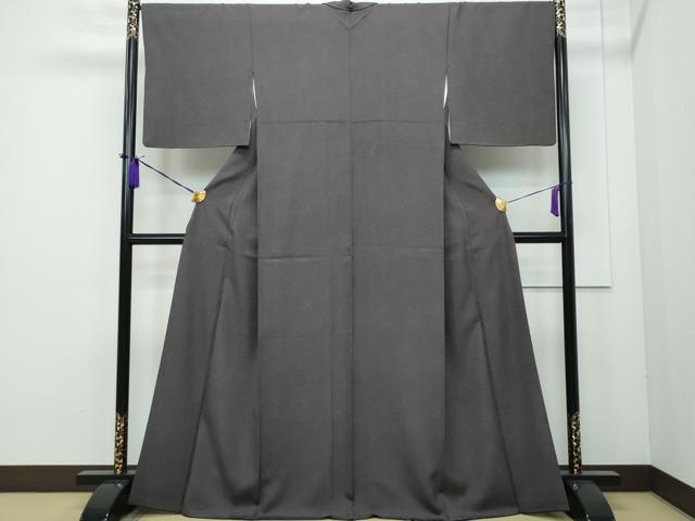 平和屋着物●江戸小紋 鮫小紋柄 正絹 逸品 CAAK4063vf