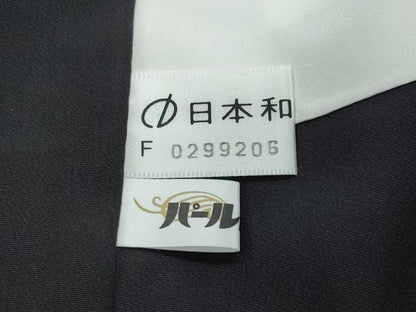 平和屋着物●江戸小紋 鮫小紋柄 正絹 逸品 CAAK4063vf