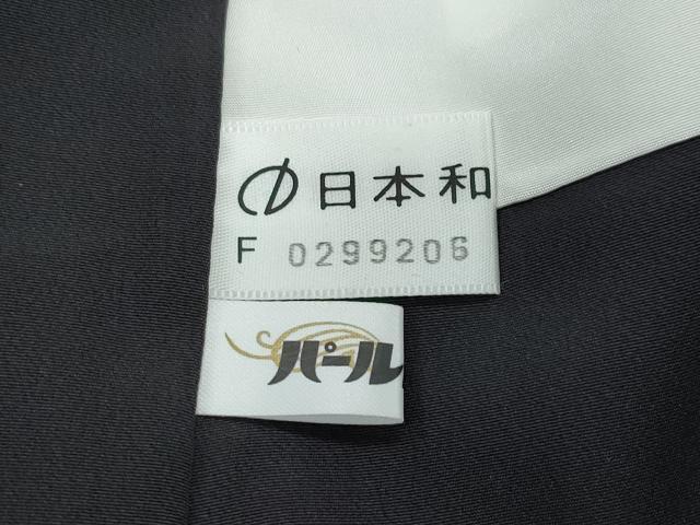 平和屋着物●江戸小紋 鮫小紋柄 正絹 逸品 CAAK4063vf