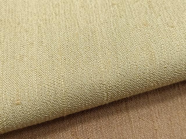 平和屋着物●訪問着　紬地　霞文　正絹　逸品　CAAK4072vf