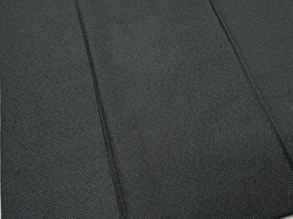 平和屋着物■男性 お召 亀甲文様 正絹 逸品 CAAK7291ze
