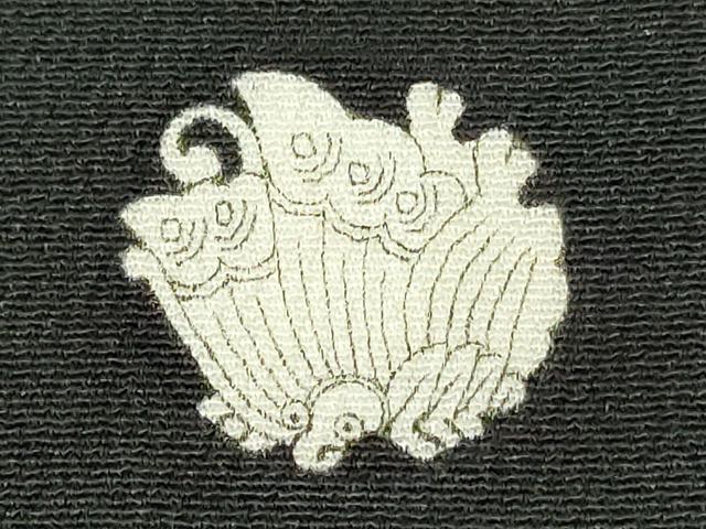 平和屋着物■豪華黒留袖 作家物 風景文 正絹 逸品 CAAK8274ev