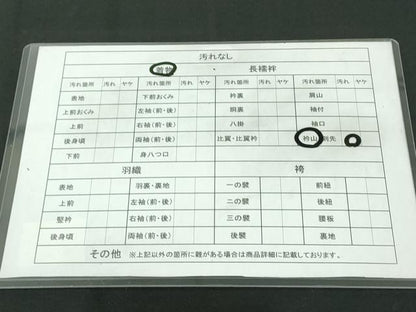 平和屋着物■豪華黒留袖 作家物 風景文 正絹 逸品 CAAK8274ev