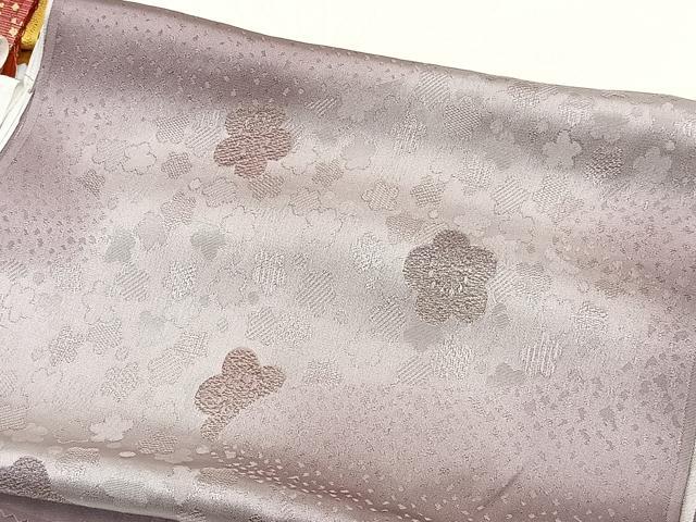 平和屋着物★和装小物 上質な帯揚げ10枚セット 梅 箔散らし 色無地 金彩 逸品 CAAL0419xi