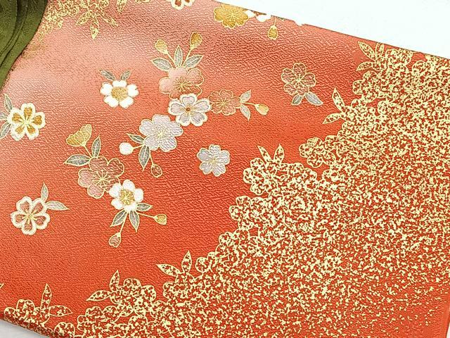 平和屋着物★和装小物 上質な帯揚げ10枚セット 絞り 青梅波 菊 金彩 逸品 CAAL0421xi