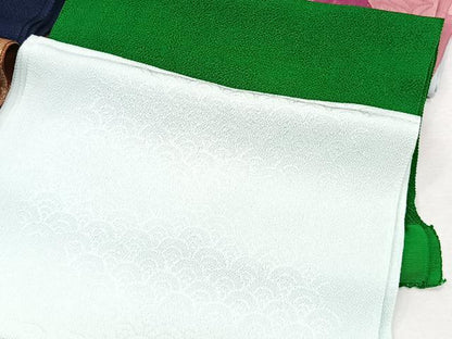 平和屋着物★和装小物 上質な帯揚げ10枚セット 絞り 青梅波 菊 金彩 逸品 CAAL0421xi
