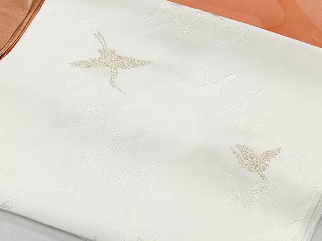 平和屋着物★和装小物　上質な帯揚げ10枚セット　絞り　刺繍　ぽっくり下駄　縮緬　色無地　礼装用　金糸　未使用あり　逸品　CAAL0422xi