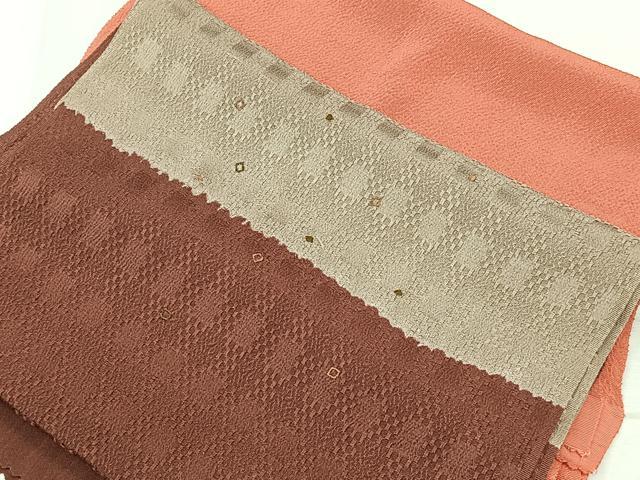 平和屋着物★和装小物　上質な帯揚げ10枚セット　絞り　刺繍　ぽっくり下駄　縮緬　色無地　礼装用　金糸　未使用あり　逸品　CAAL0422xi