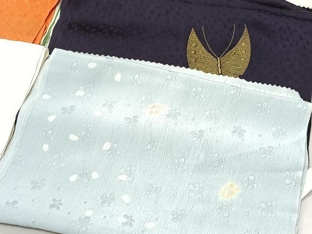 平和屋着物★和装小物 上質な帯揚げ 10枚セット 逸品 CAAL0657xi