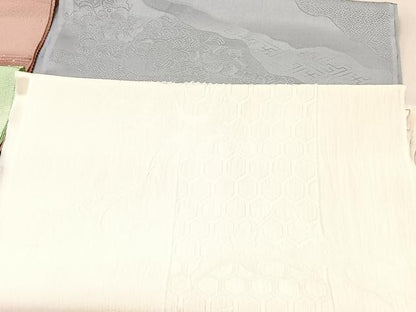 平和屋着物★和装小物 上質な帯揚げ 10枚セット 逸品 CAAL0657xi