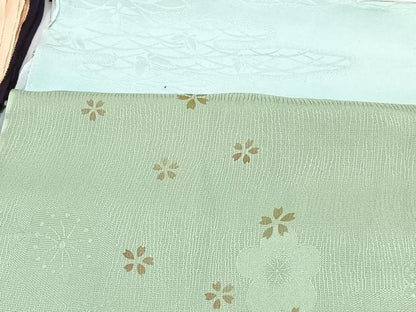 平和屋着物★和装小物　上質な帯揚げ　10枚セット　逸品　CAAL0710xi