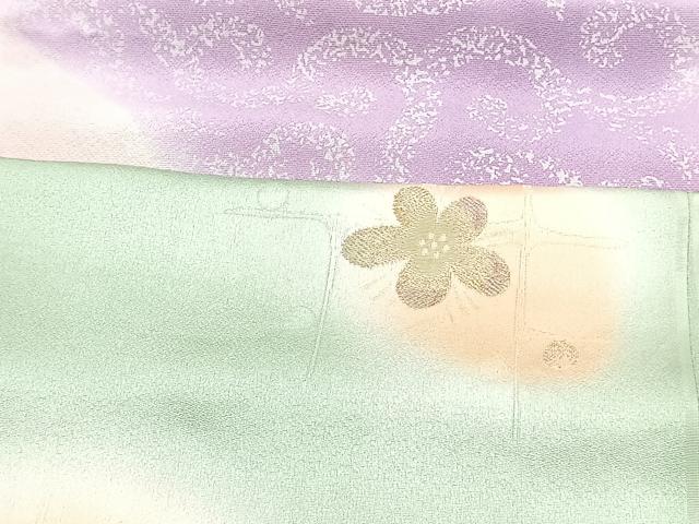 平和屋着物★和装小物 上質な帯揚げ 10枚セット 逸品 CAAL0750xi