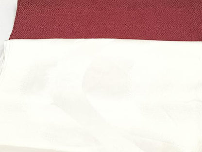平和屋着物★和装小物　上質な帯揚げ　10枚セット　逸品　CAAL0774xi