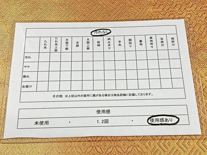 平和屋着物◎佐賀錦 全通柄袋帯 切嵌吉祥文 金糸 正絹 逸品 CAAL2407ua