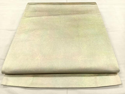 平和屋着物◎六通柄袋帯　霞文　正絹　逸品　CAAL2432ua