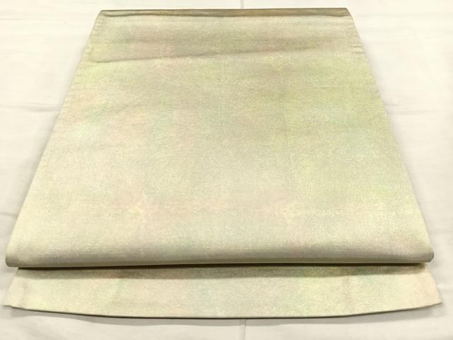 平和屋着物◎六通柄袋帯　霞文　正絹　逸品　CAAL2432ua
