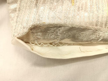 平和屋着物◎六通柄袋帯 古都の四季 金銀糸 正絹 逸品 CAAL2453ua