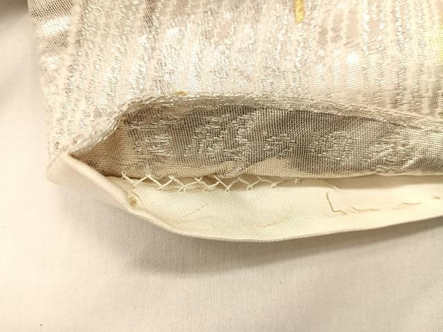 平和屋着物◎六通柄袋帯 古都の四季 金銀糸 正絹 逸品 CAAL2453ua