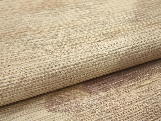 平和屋着物■六通柄袋帯 霞文 金糸 正絹 逸品 CAAL3029in