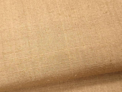 平和屋着物●上質な紬 色無地 伽羅色 正絹 逸品 CAAR8046vf