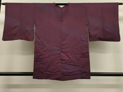 平和屋着物■道行コート リバーシブル 霞文 正絹 逸品 CAAL4192dy