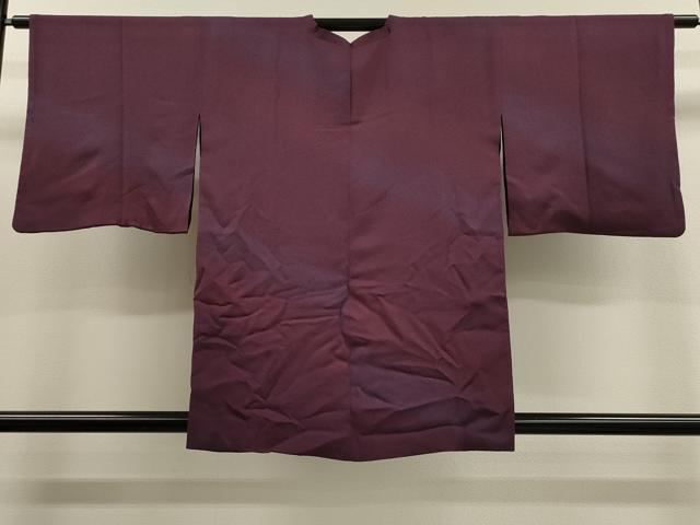 平和屋着物■道行コート リバーシブル 霞文 正絹 逸品 CAAL4192dy